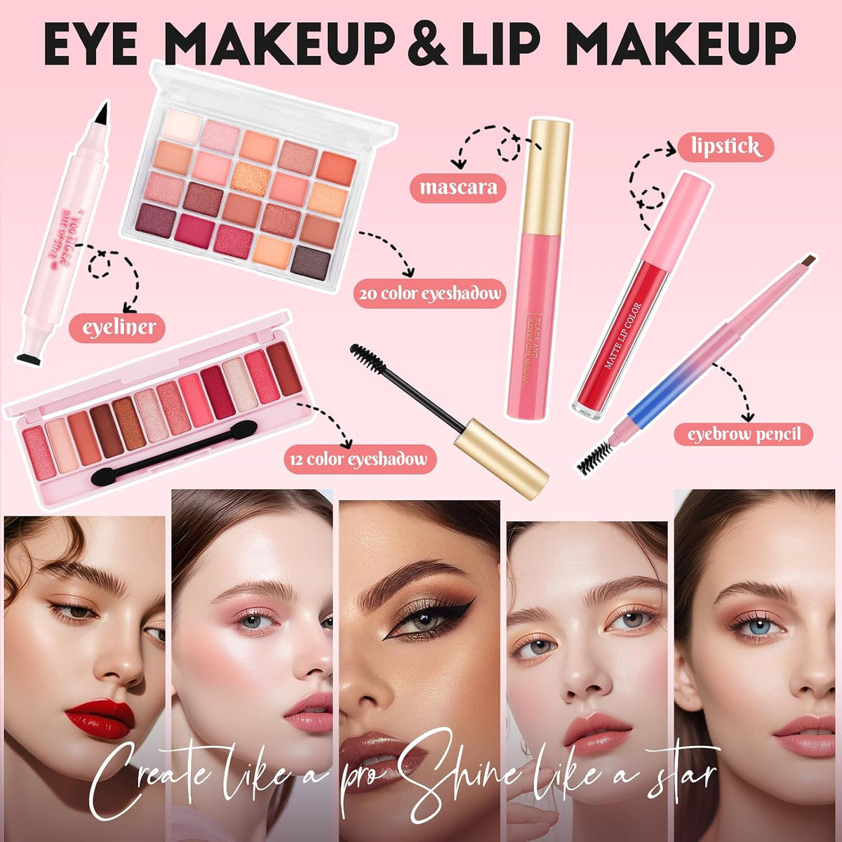 Complete Makeup Collection for Teen Girls