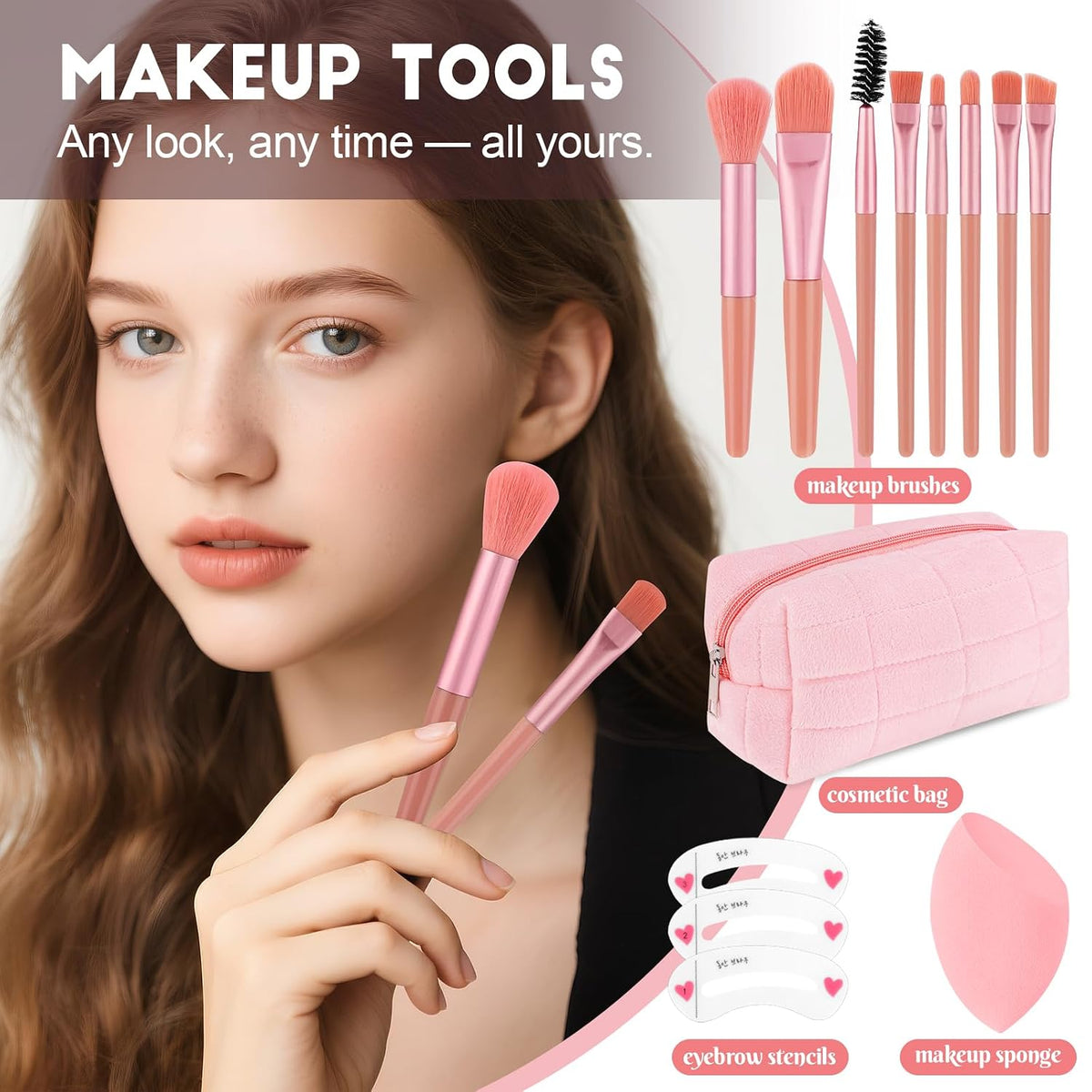 Complete Makeup Collection for Teen Girls