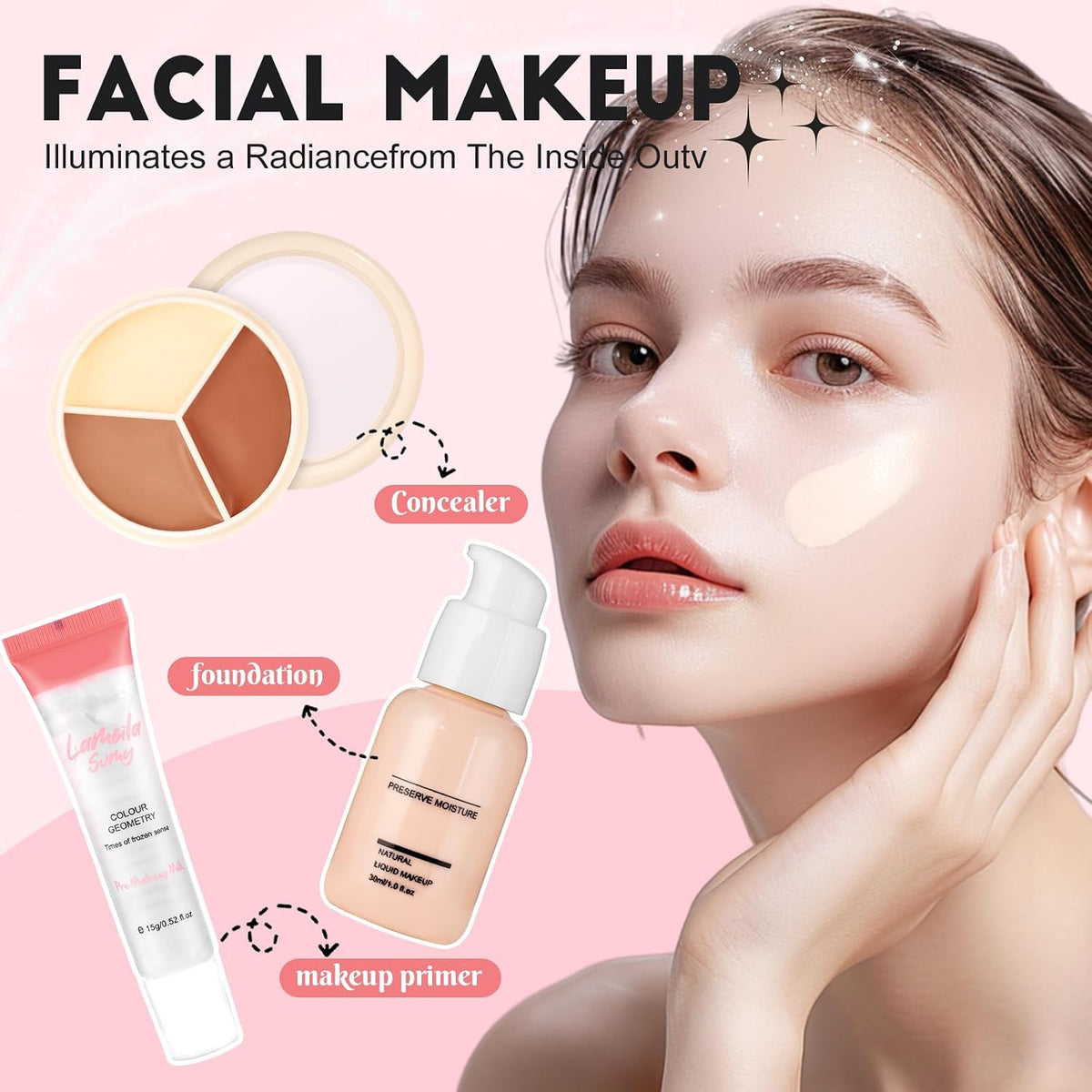 Complete Makeup Collection for Teen Girls
