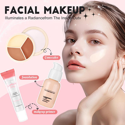 Complete Makeup Collection for Teen Girls