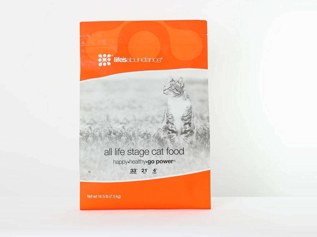 All Life Stage Cat Food - 16.5 lb