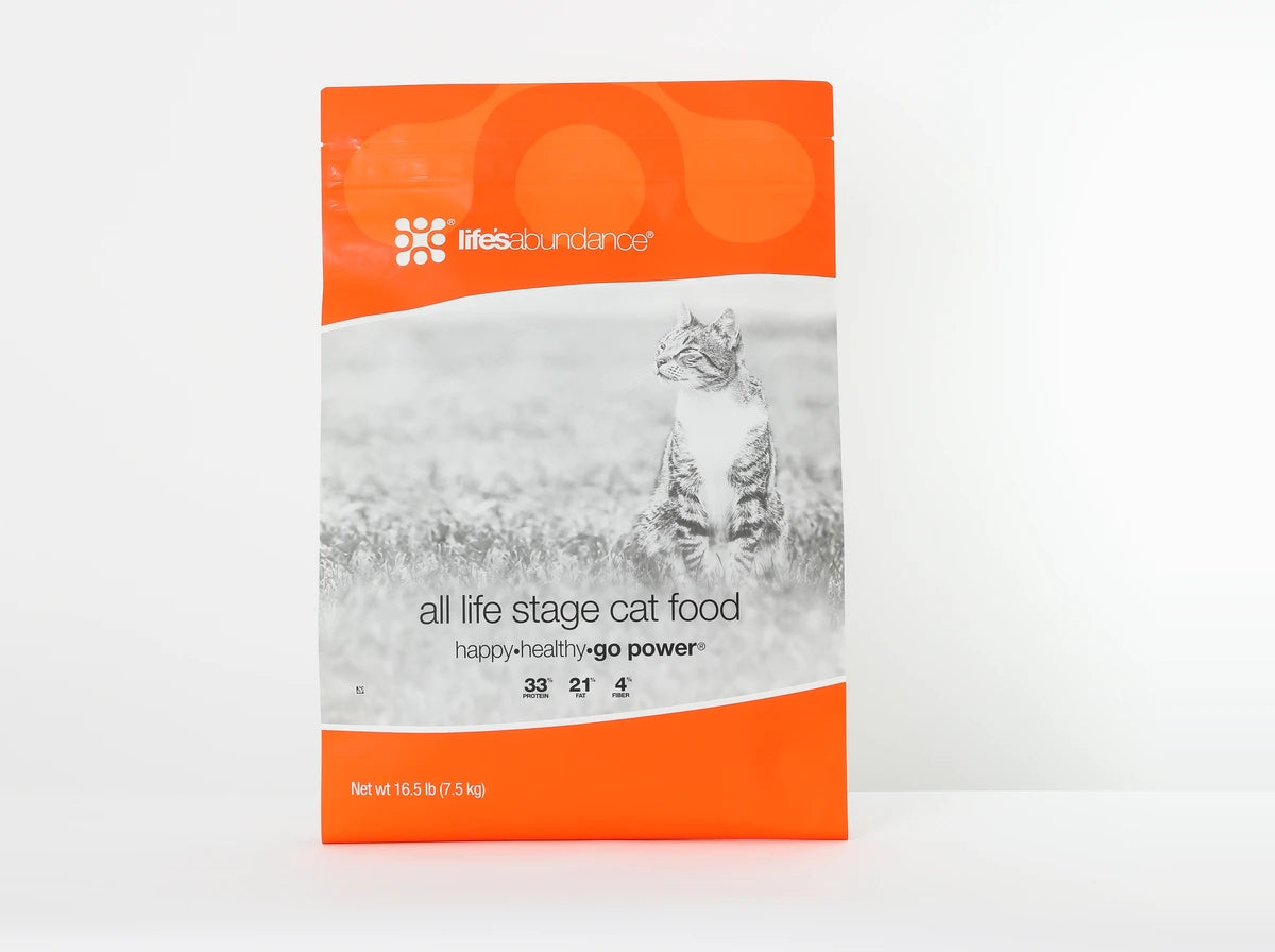 All Life Stage Cat Food - 16.5 lb