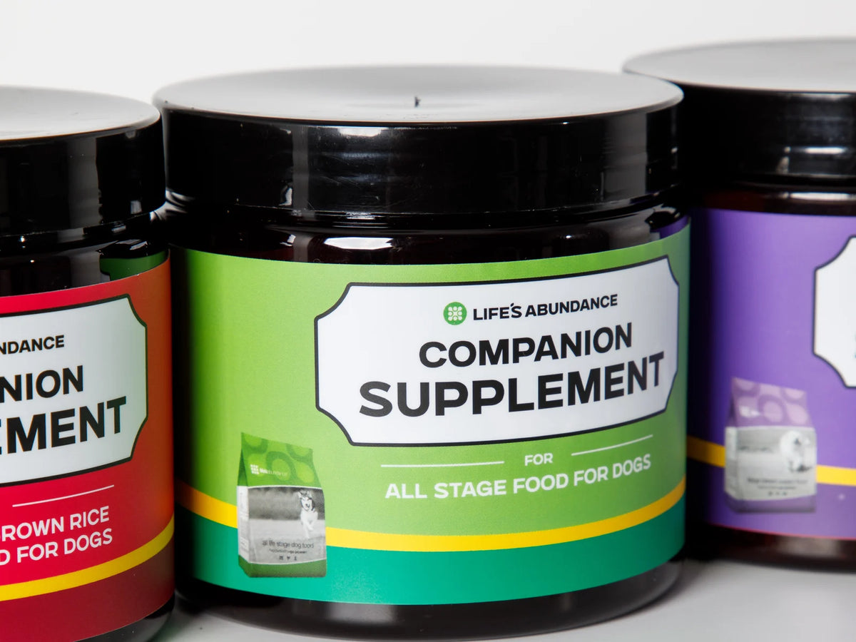 Companion Supplement for All Life Stage Dog Food - image 3