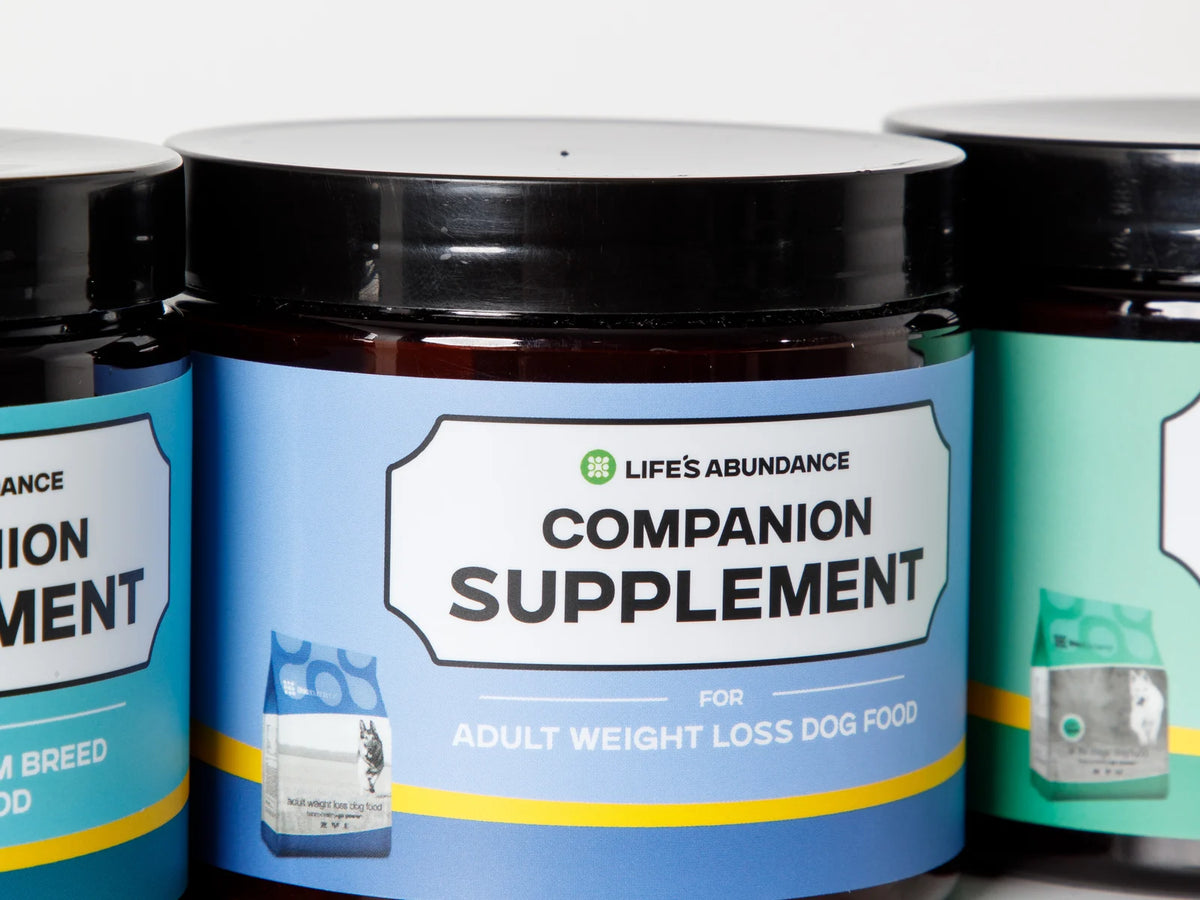 Companion Supplement for Adult Weight Loss Dog Food - image 3
