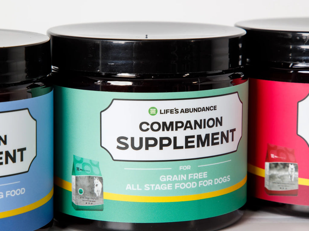 Companion Supplement for Grain-Free All Life Stage Dog Food - image 3