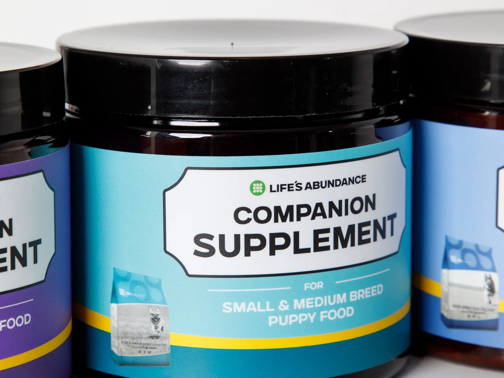 Companion Supplement for Small & Medium Breed Puppy Food - image 3