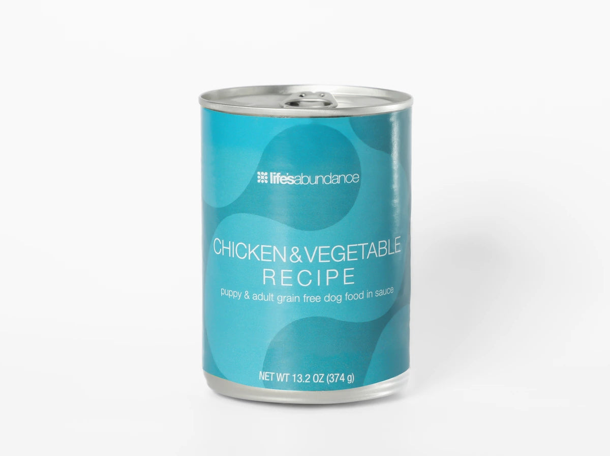 Chicken & Vegetable Canned Recipe - 13.2 oz Can