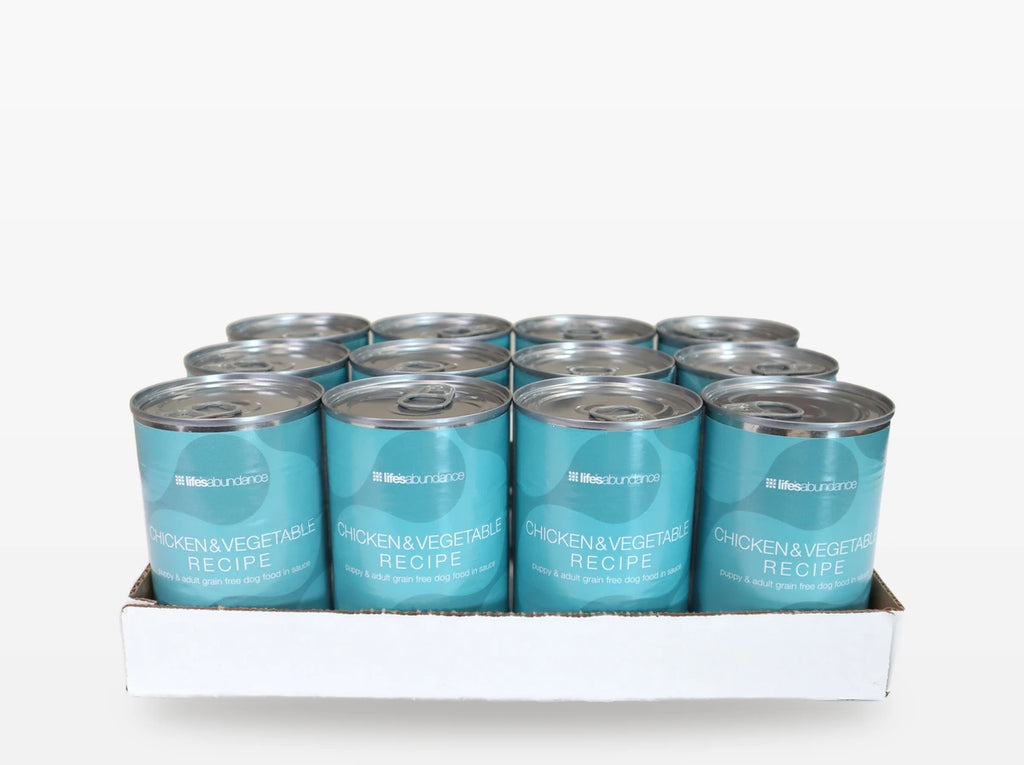 Chicken & Vegetable Canned Recipe - 12 - 13.2 oz Cans