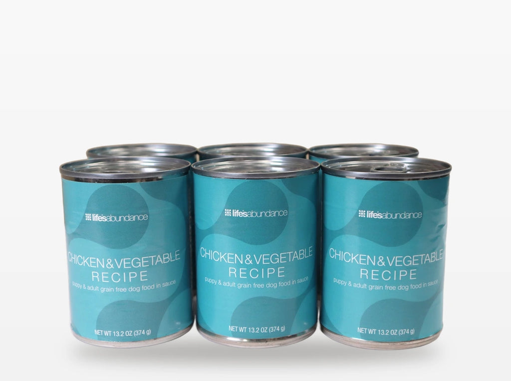 Chicken & Vegetable Canned Recipe - 6 - 13.2 oz Cans