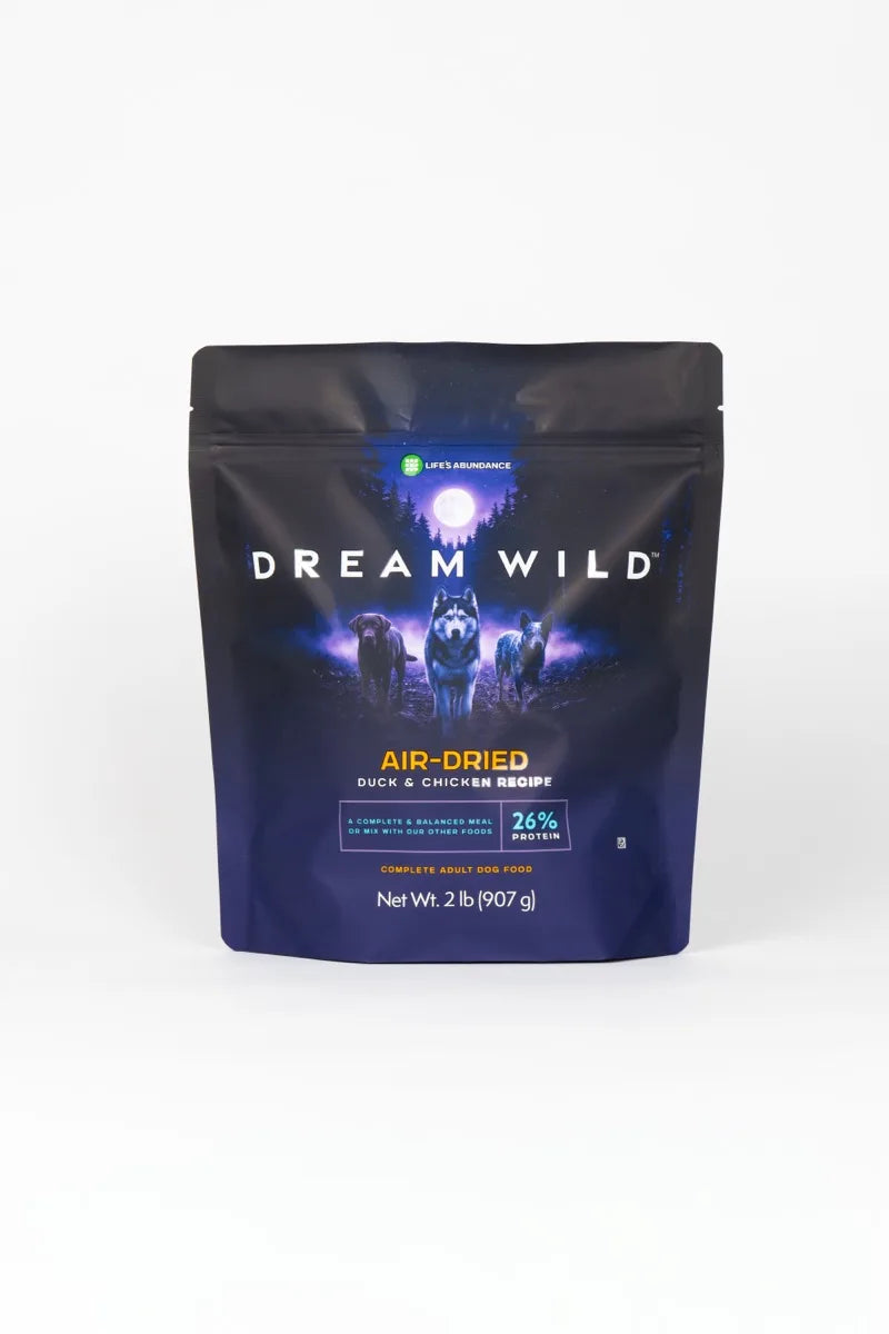 Dream Wild™ Air-Dried Duck & Chicken Recipe Adult Dog Food - image 2