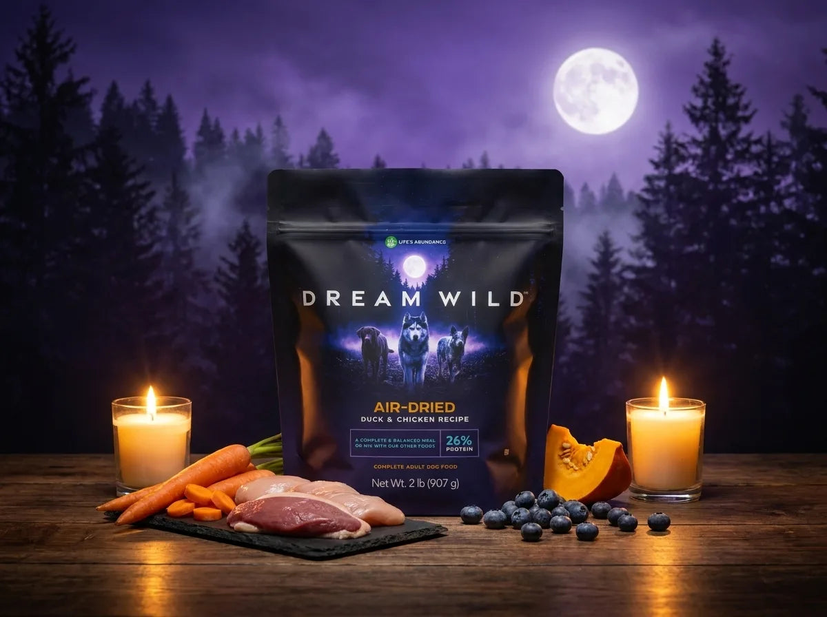 Dream Wild™ Air-Dried Duck & Chicken Recipe Adult Dog Food - image 3