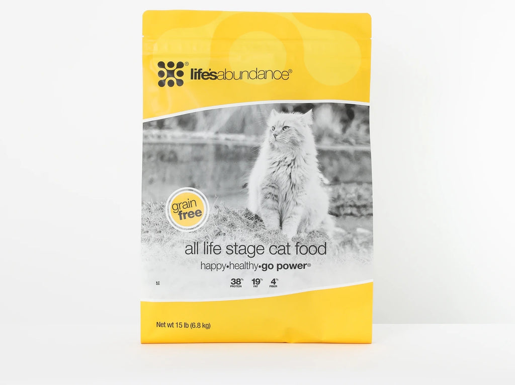 Grain Free All Life Stage Cat Food - 15 lb