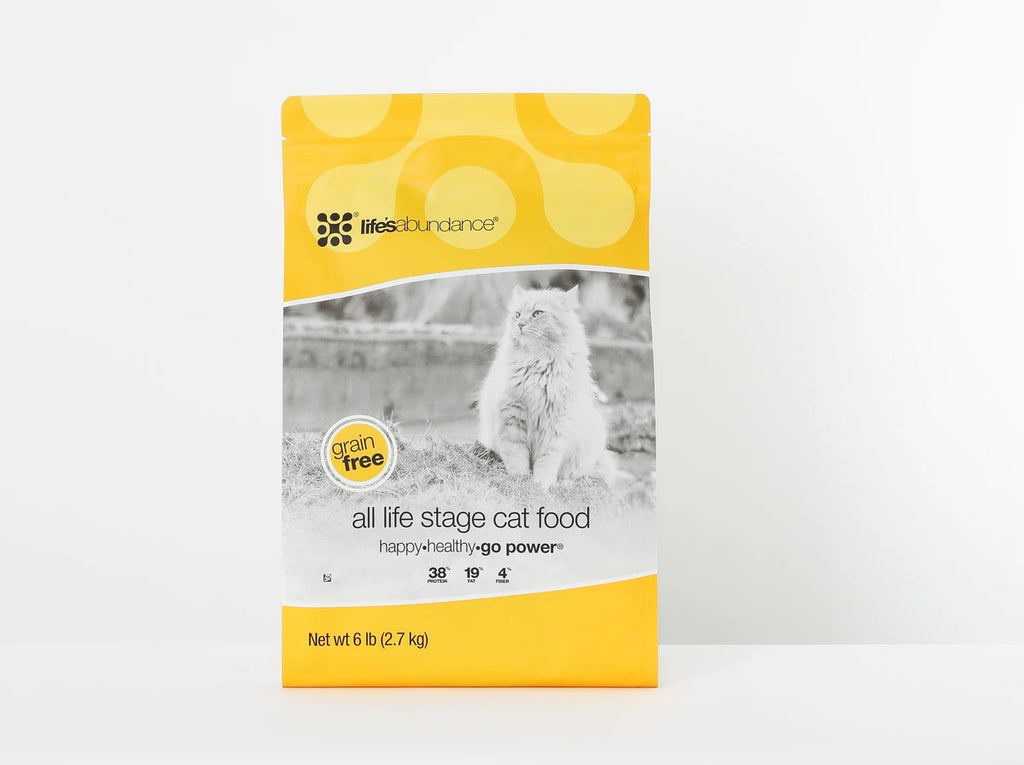 Grain Free All Life Stage Cat Food - 6 lb