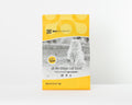Bag of Life's Abundance grain free all life stage cat food on a white studio background