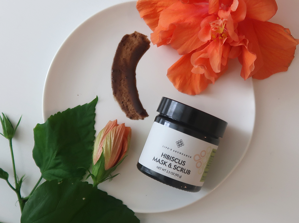 Hibiscus Mask & Scrub