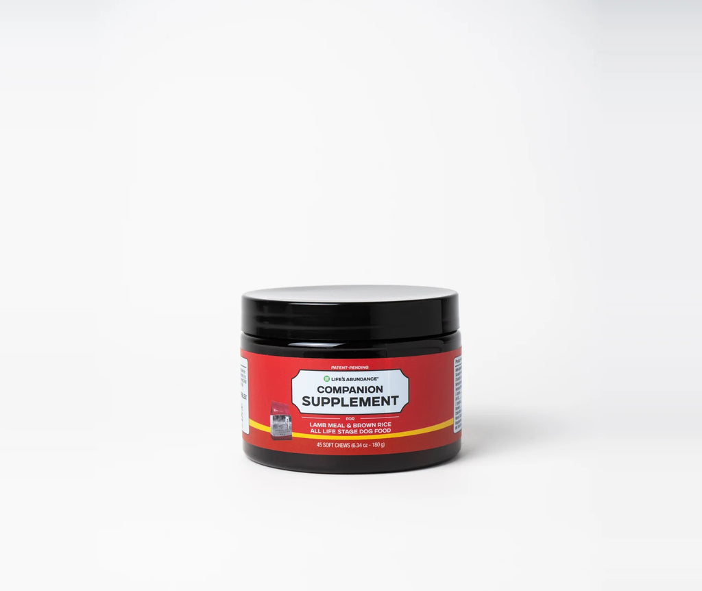 Companion Supplement for Lamb Meal & Brown Rice Dog Food - image 2
