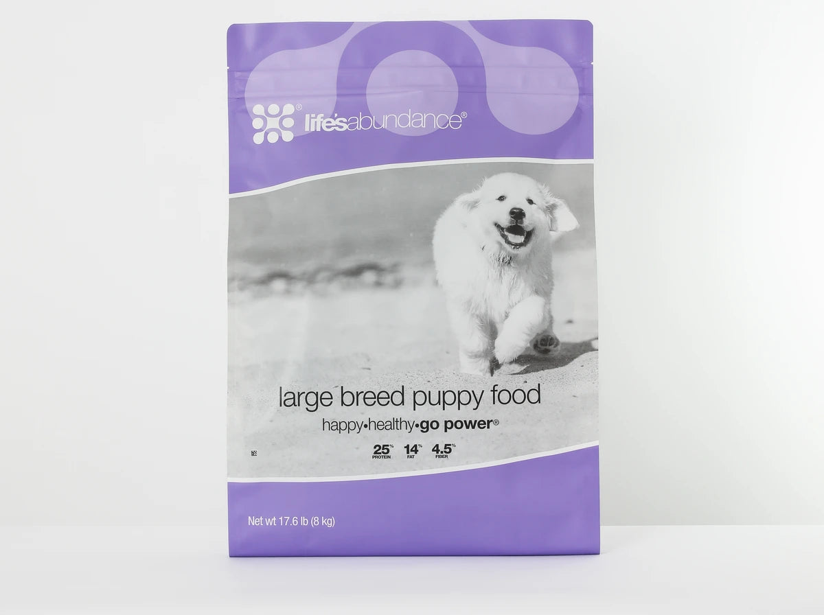 Large Breed Puppy Food - 17.6 lb