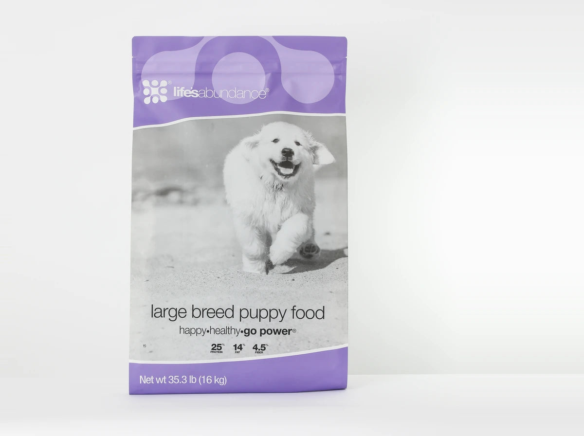 Large Breed Puppy Food - 35.3 lb