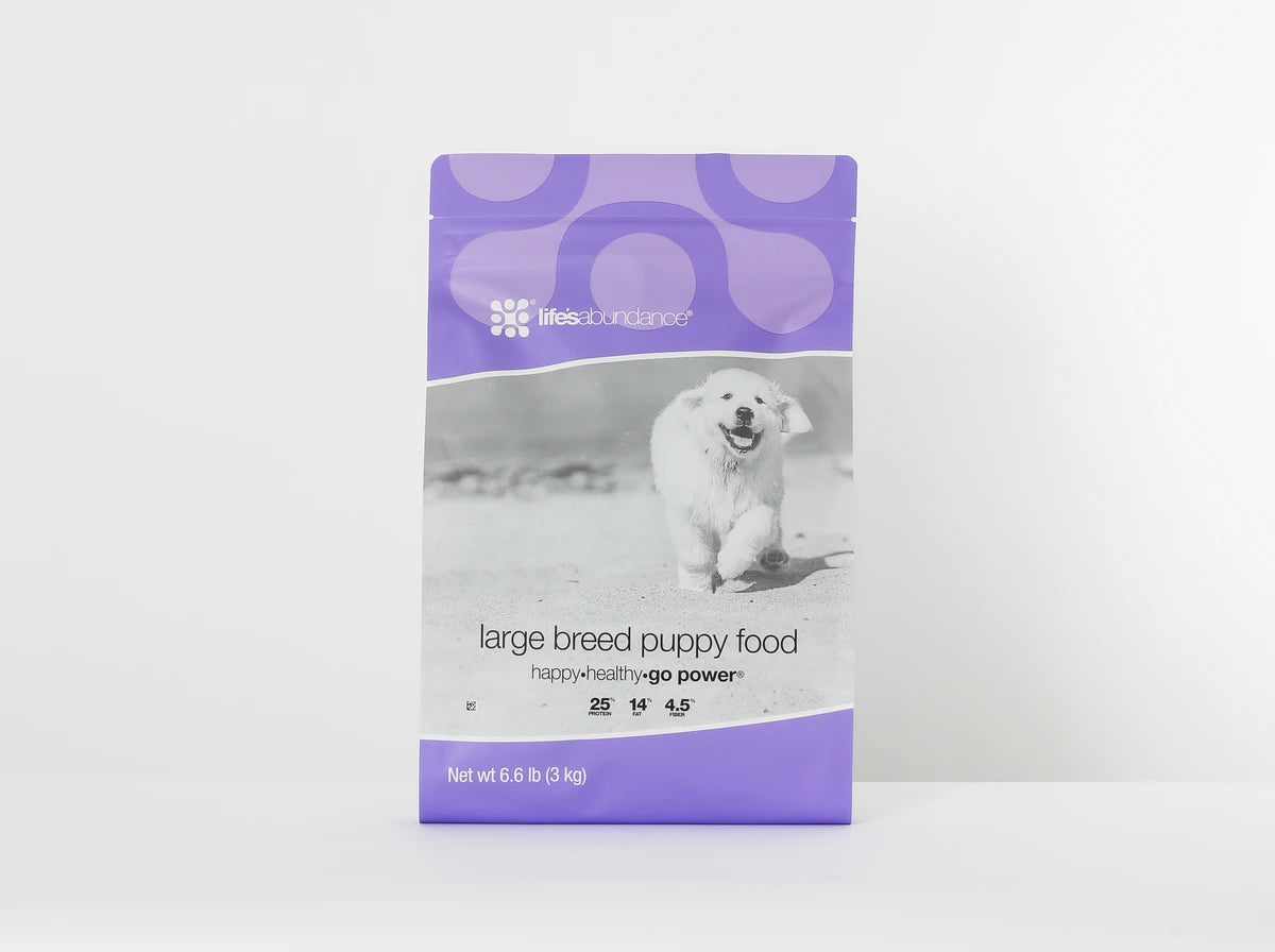 Large Breed Puppy Food - 6.6 lb