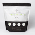 Life's Abundance vanilla plant protein packaging for the selected size