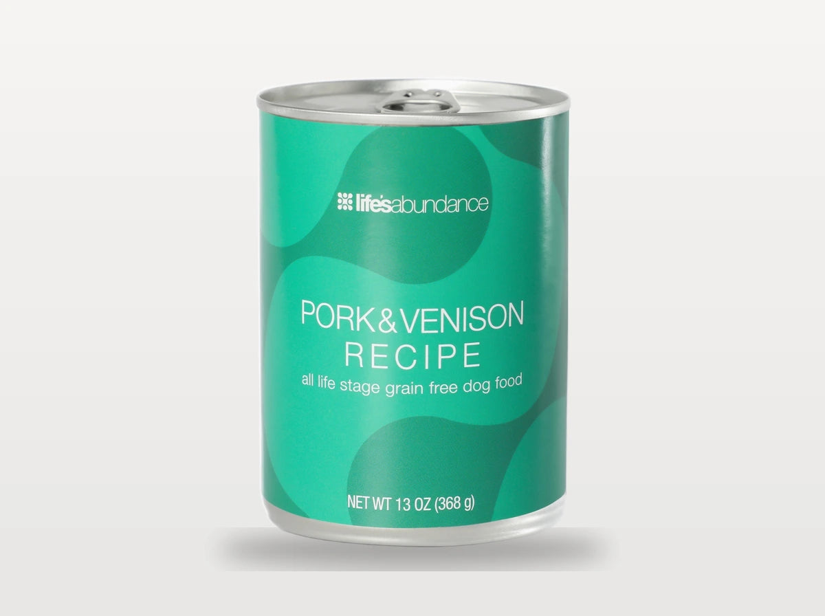 Pork & Venison Canned Recipe - 13 oz Can