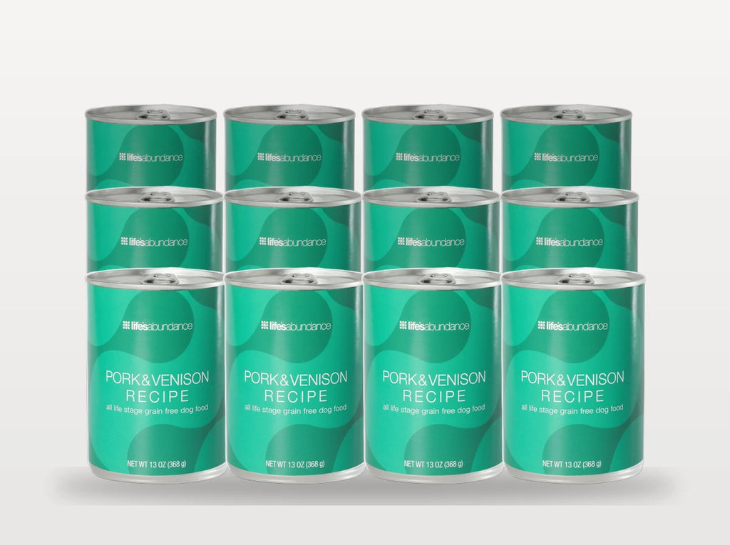 Pork & Venison Canned Recipe - 12 - 13 oz Cans