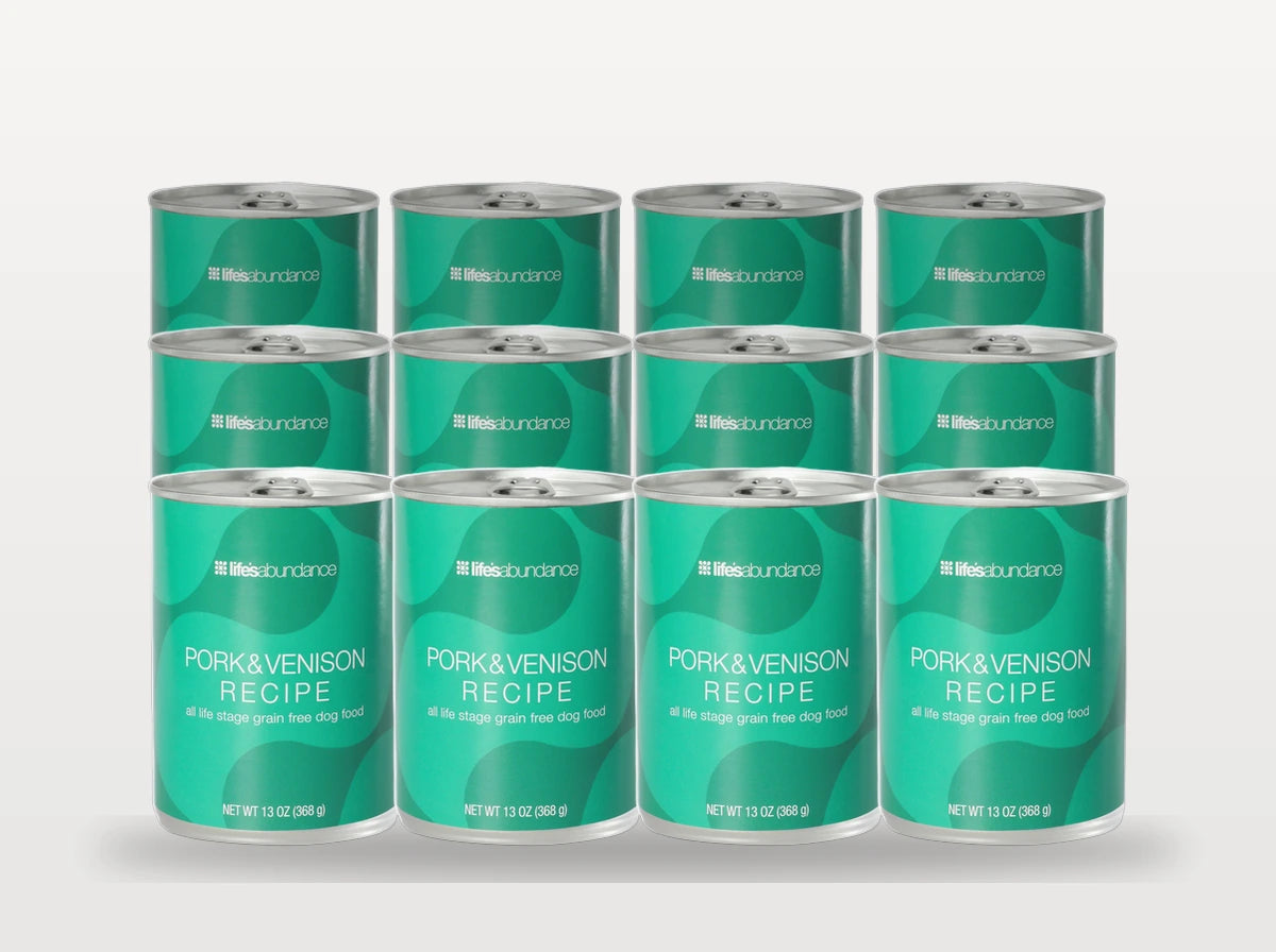 Pork & Venison Canned Recipe - 12 - 13 oz Cans