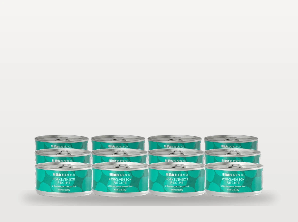 Pork & Venison Canned Recipe - 12 - 5.5 oz Cans
