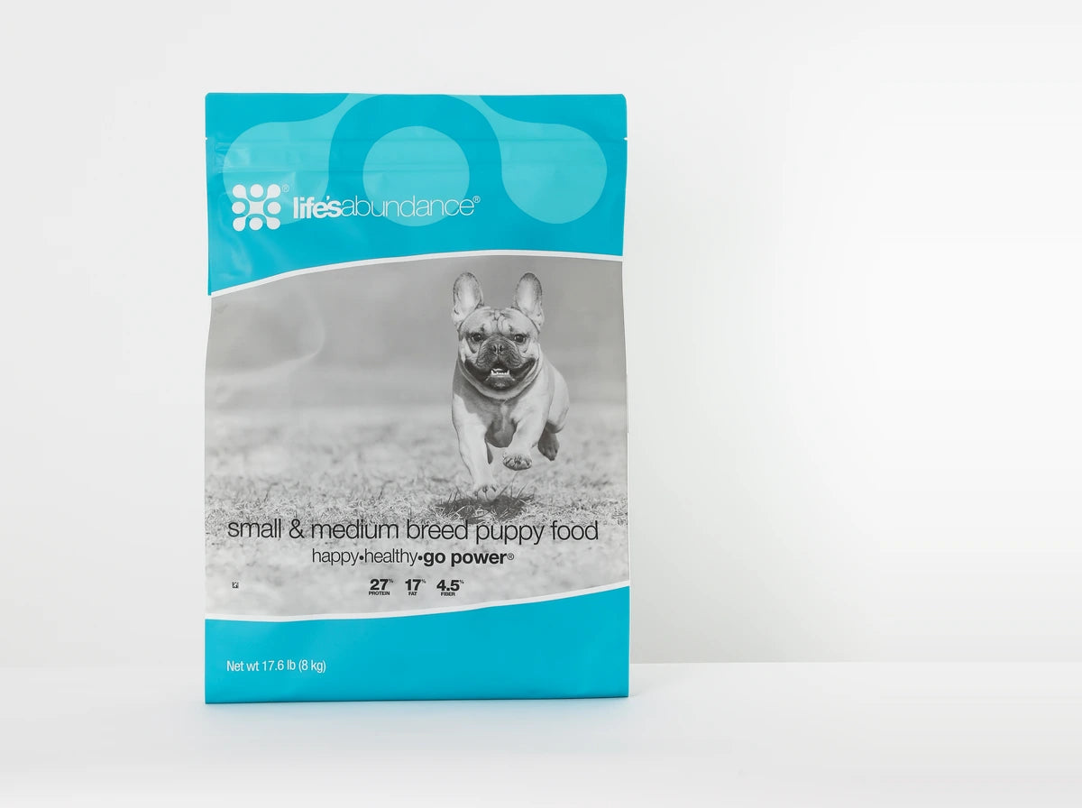 Small & Medium Breed Puppy Food - 17.6 lb