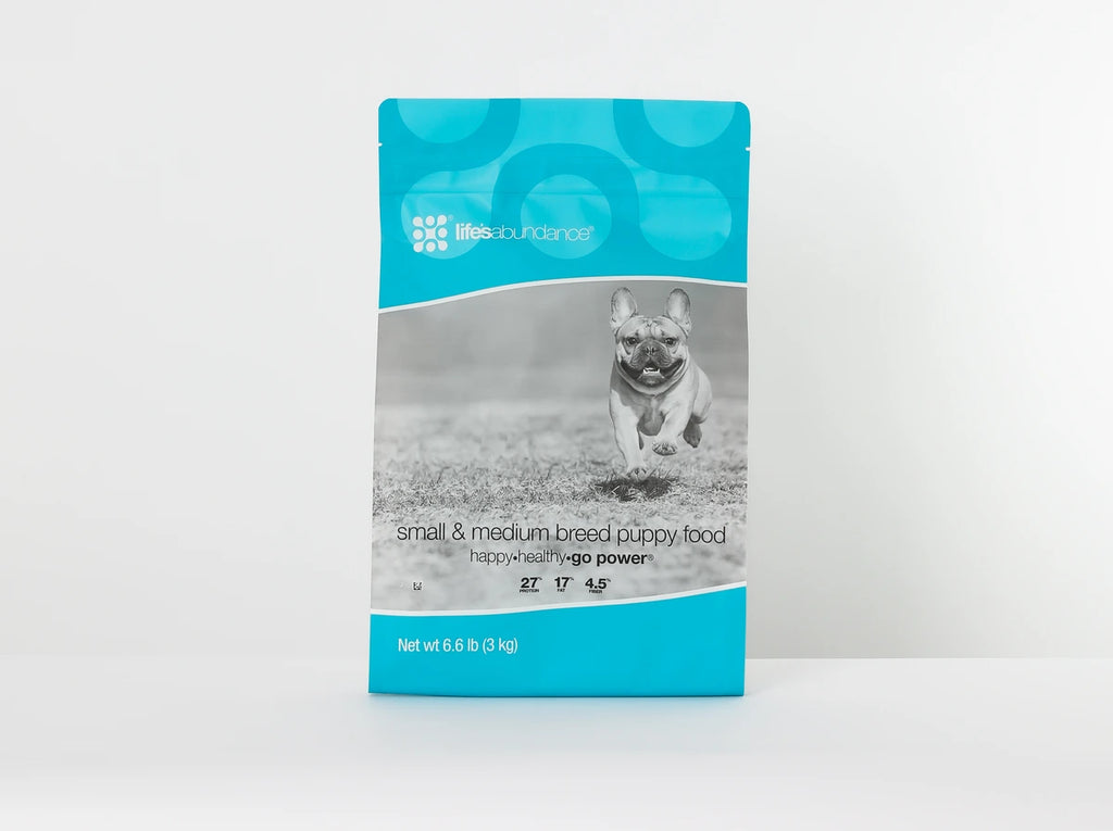 Small & Medium Breed Puppy Food - 6.6 lb
